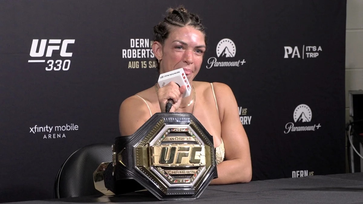 Mackenzie Dern says UFC 330 win left her “vindicated,” still hungry to sharpen her game