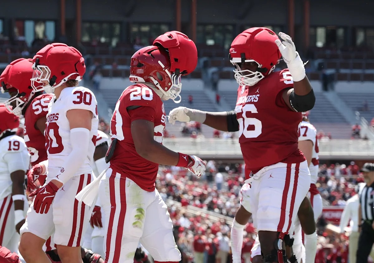 Oklahoma expects Michael Fasusi to become a breakout piece on offense heading into the 2026 season