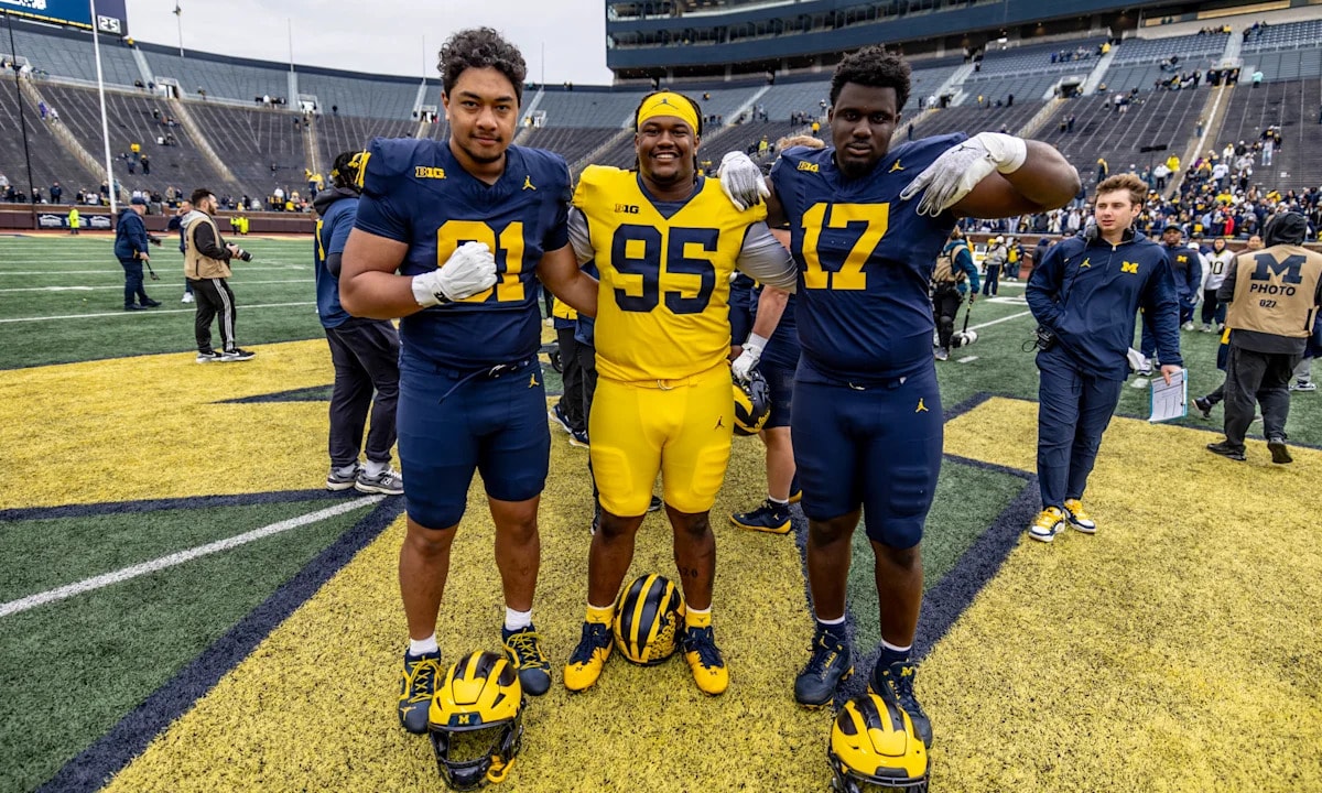 Kyle Whittingham leans on Michigan’s defensive line depth as Week 1 approaches