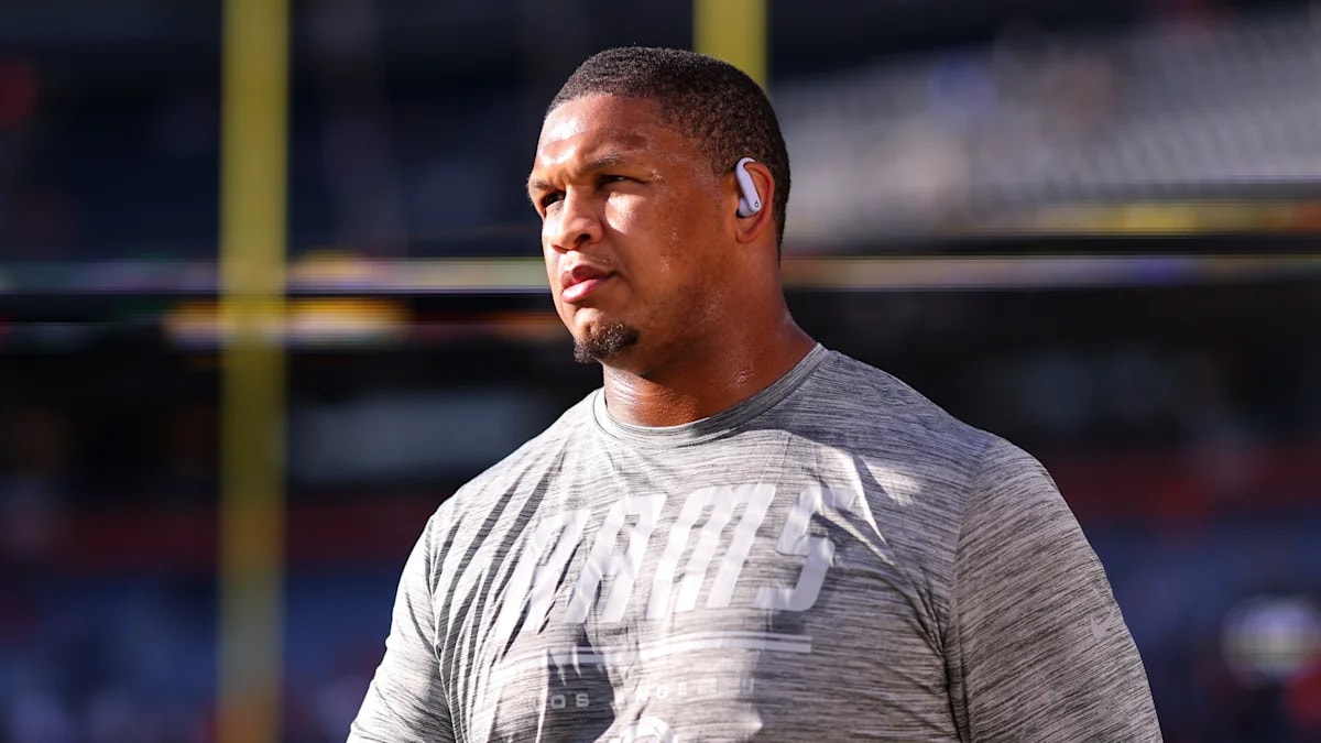 Report: Alaric Jackson’s status for Rams-Cardinals game could mirror Brian Branch suspension precedent
