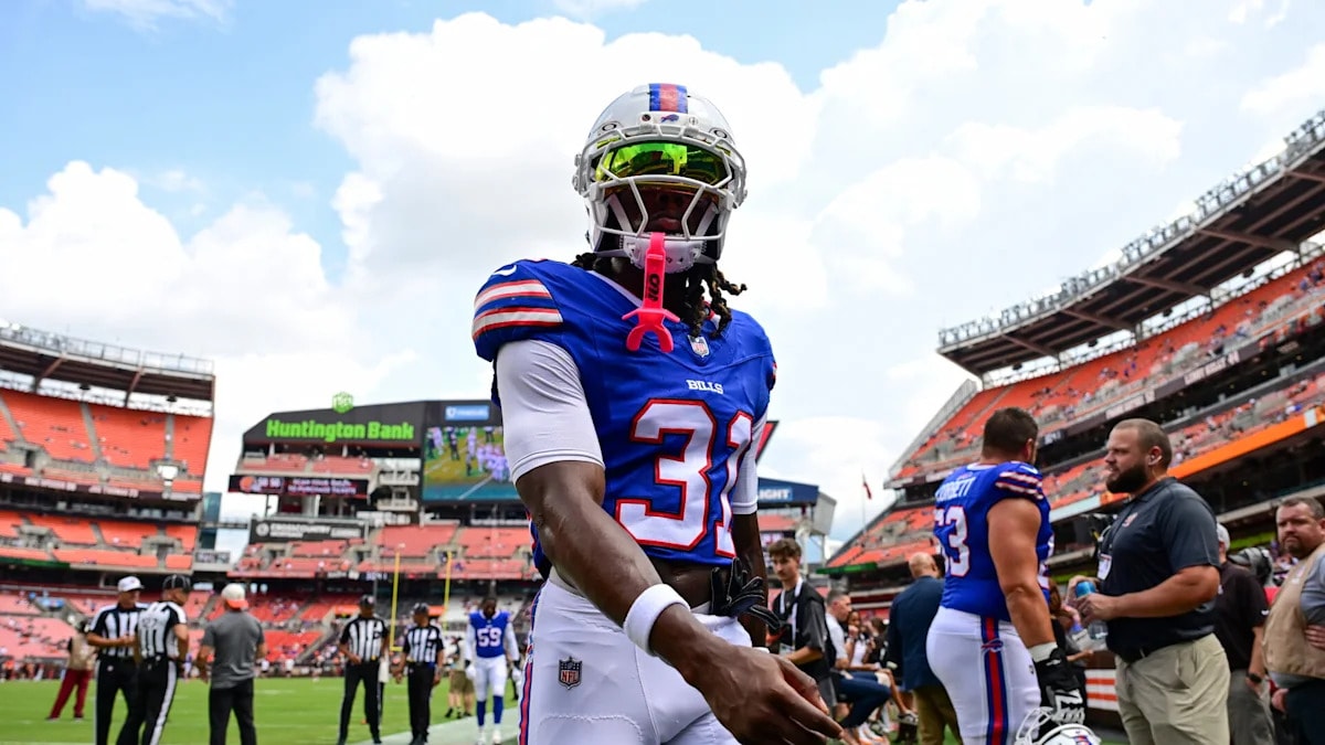 Joe Brady puts Maxwell Hairston at cornerback to open Bills’ preseason opener