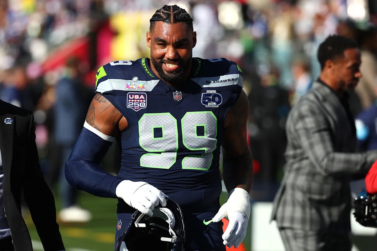 Seahawks agree to contract extension with defensive lineman Leonard Williams