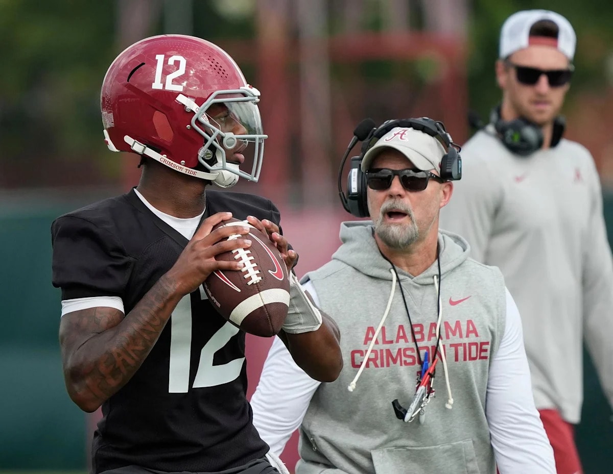 Alabama’s “chip on its shoulder” narrative is taking center stage as the Crimson Tide chase national relevance