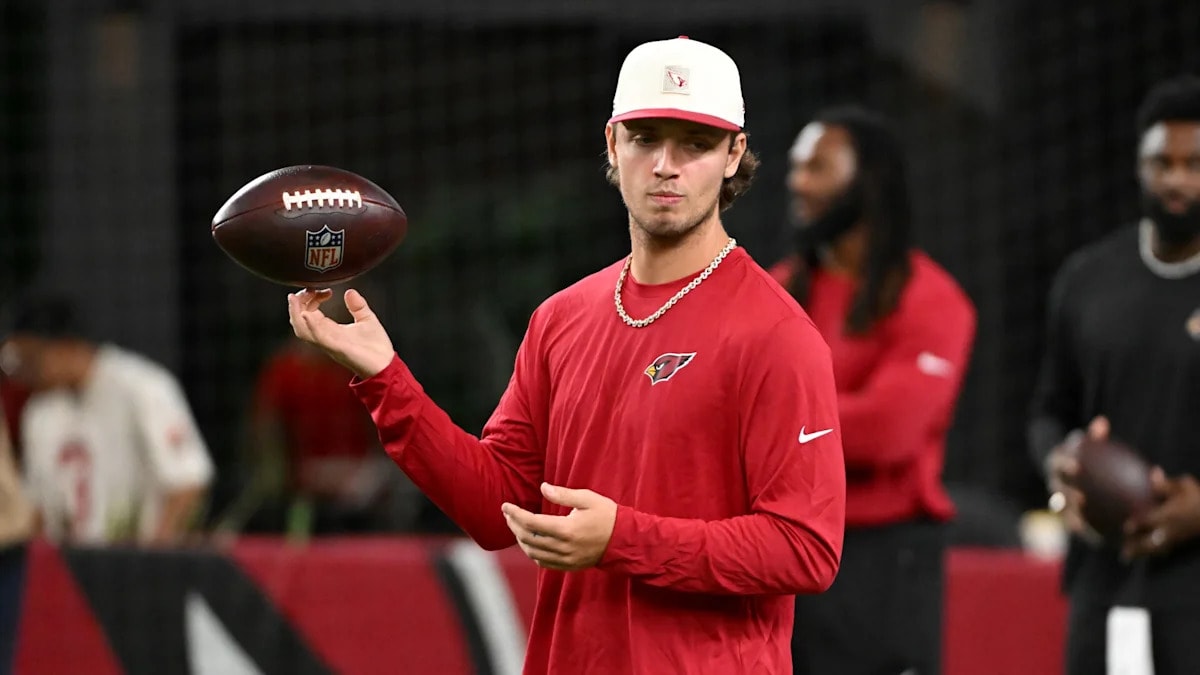 Cardinals rookie QB Carson Beck remains limited by rib injury, status unclear for Friday preseason game