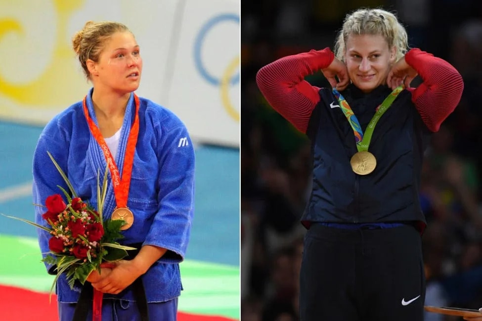 Kayla Harrison addresses Ronda Rousey comparison, leaning on her own judo credentials in UFC spotlight