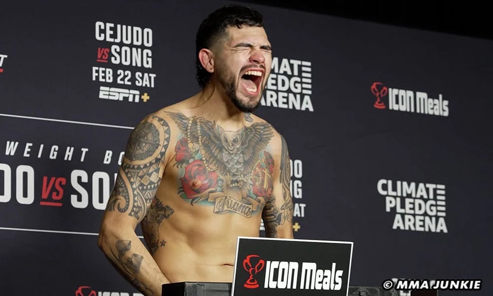 UFC Fight Night 285: Official Sacramento weigh-in results posted ahead of Friday night’s event