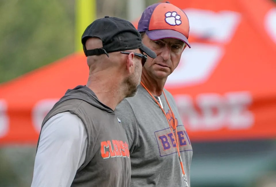Dabo Swinney tells Clemson players to ignore excuses as fall camp moves toward season start