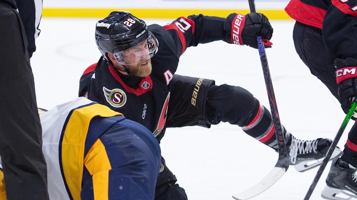 Senators rally from a two-goal hole, edge Predators 3-2 in shootout