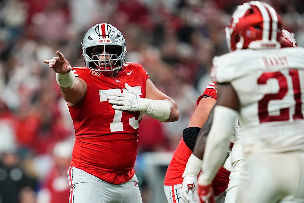 Carson Hinzman lands on Rimington Trophy preseason watch list as Ohio State seeks another line-title run