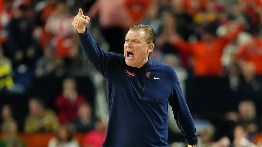 Brad Underwood discusses the “new hurdle” Illinois basketball must clear for 2026-27