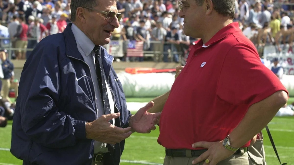 Joe Paterno’s son calls for perspective as Penn State endures another rough stretch