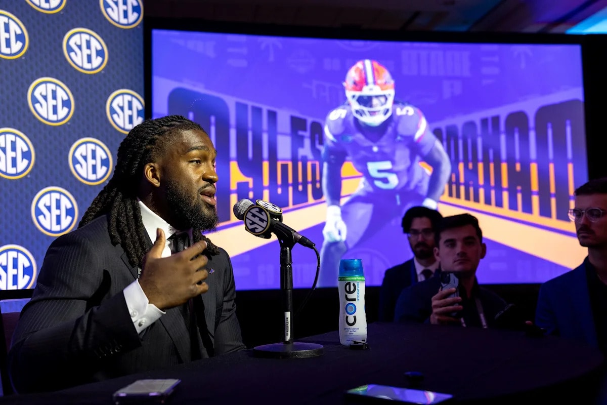 Florida linebacker Myles Graham selected to Wuerffel Trophy watch list ahead of 2026 season