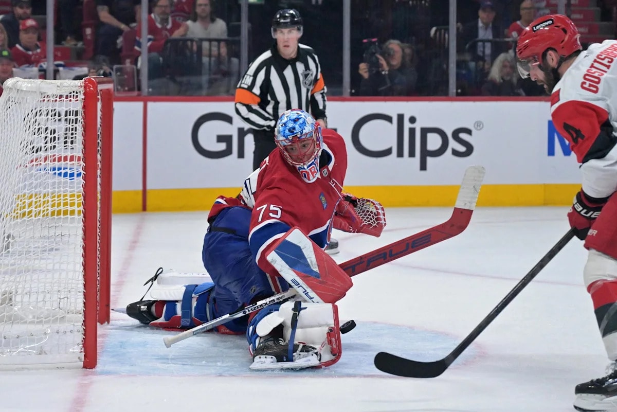 Canadiens goalie Jakub Dobes gets NHL Network’s Top 10 goalie-list question, but not an answer yet