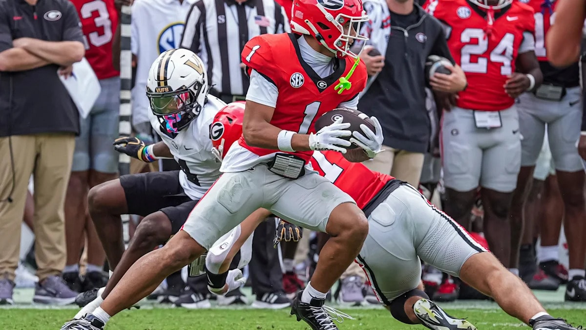 ESPN’s CFP projection puts Georgia on track, but Alabama looms as the season’s key SEC test
