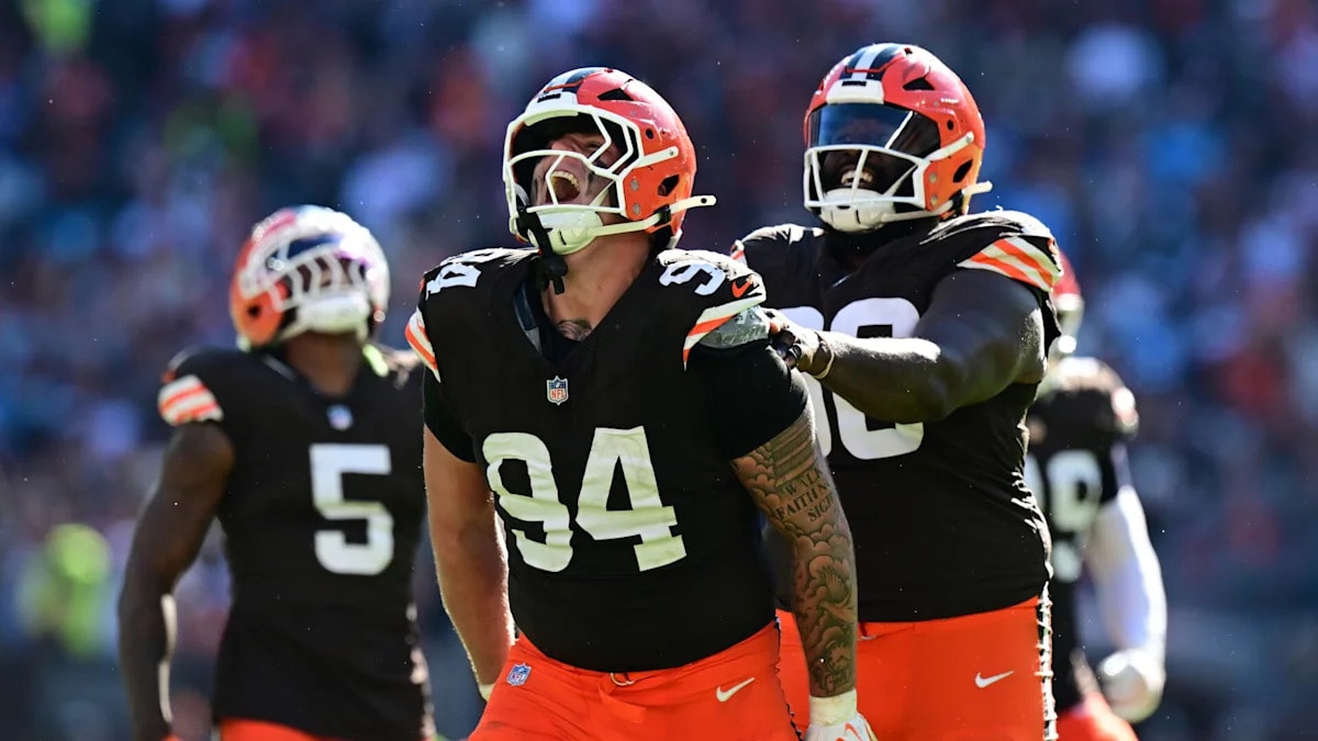 Browns rule Mason Graham and Mike Hall out for Jets game as defensive line depth is tested