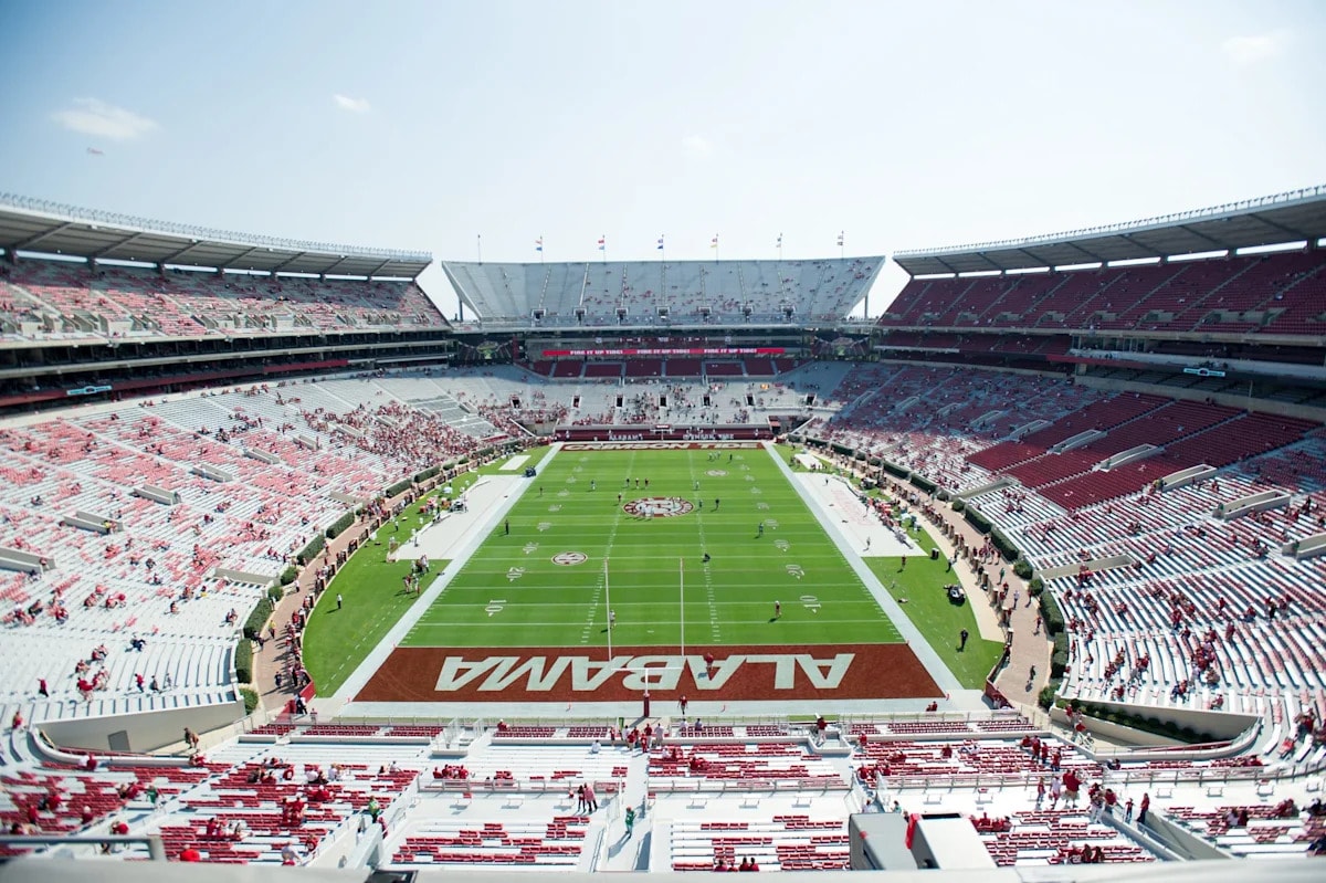 Alabama opens Week 1 at East Carolina, with Yahoo Sports highlighting a potentially historic angle beyond the field