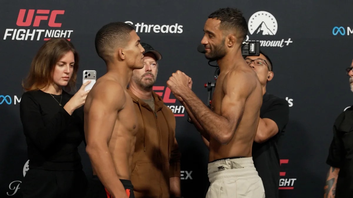 Camilo and Herbert headline the UFC Fight Night 290 co-feature in Las Vegas as UFC Vegas 122 matchup gets a method-and-duration look