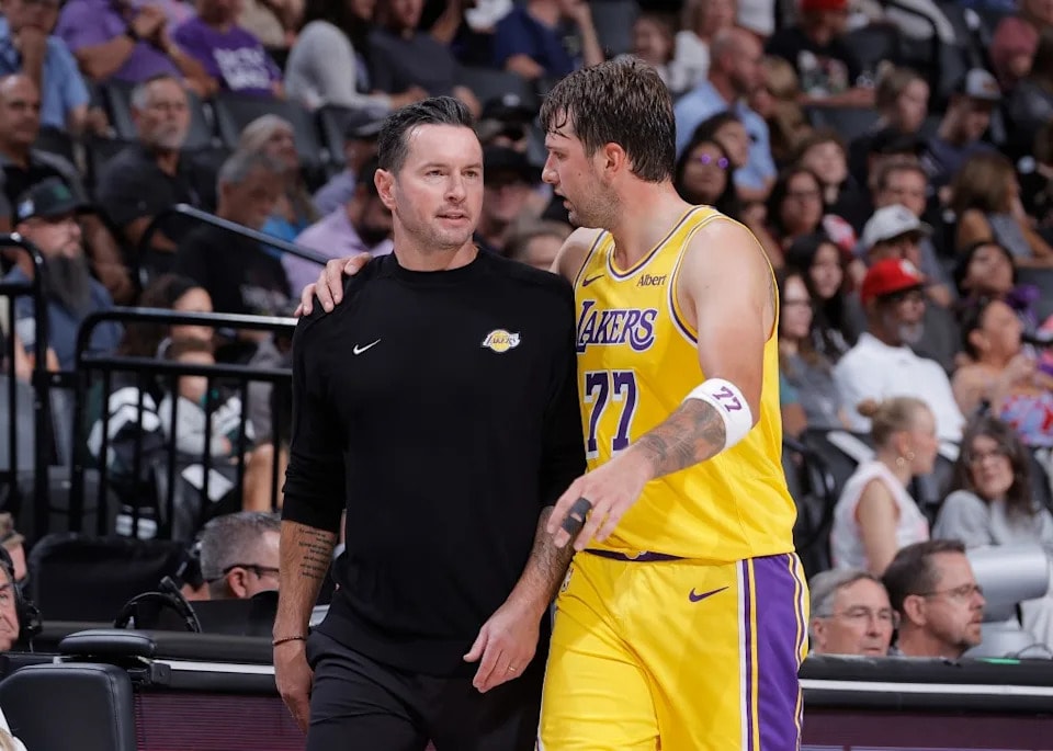 Luka Doncic and the Lakers respond to a messy preseason, pointing to the bigger picture