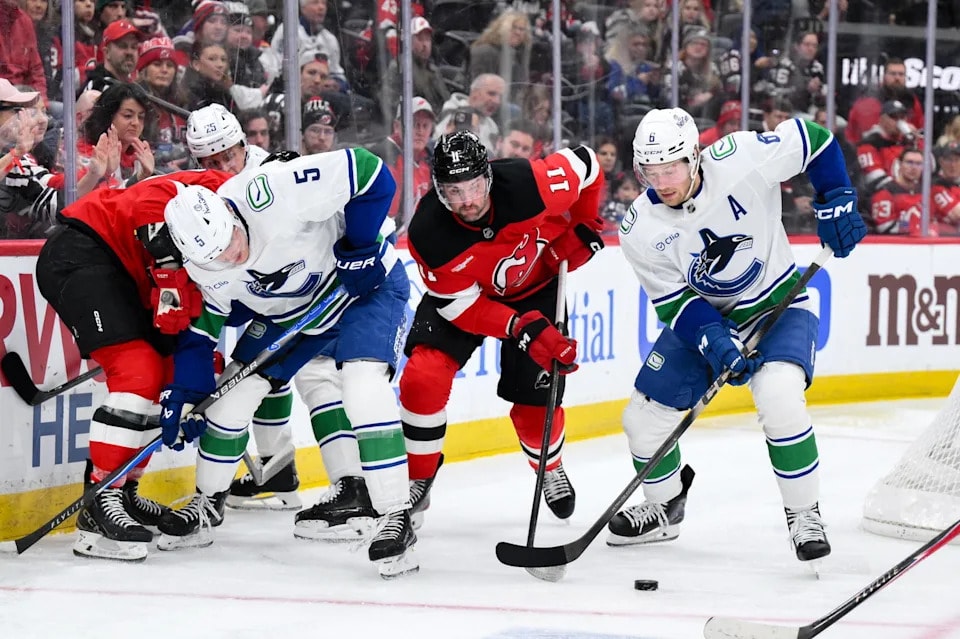 Canucks set for first major road swing of 2026-27 after 2025-26 away results at Rogers Arena’s expense