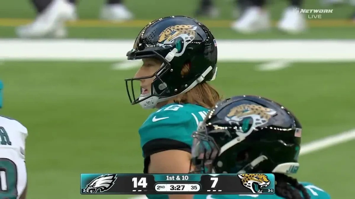 DaVon Hamilton turns long-snapping mishap into Jaguars’ game-winning 57-yard field goal vs. Eagles