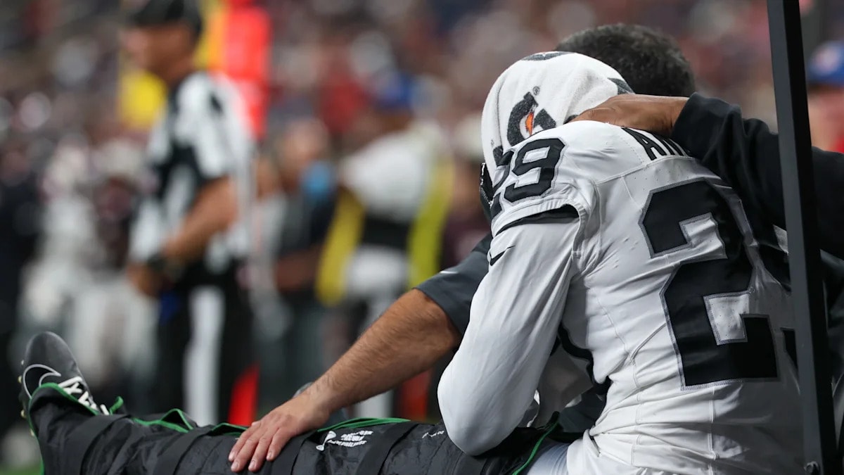Raiders place CB Chigozie Anusiem on injured reserve after knee injury in preseason