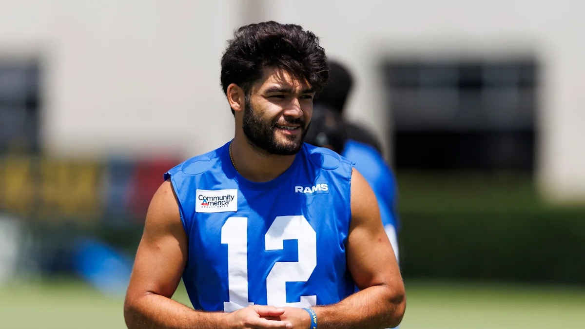 Puka Nacua exits practice early with minor groin soreness, per report