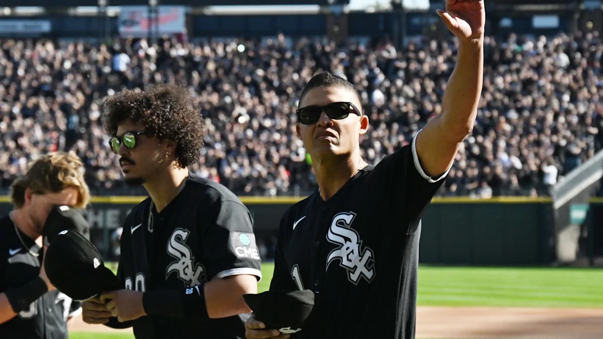 White Sox players say postseason Home atmosphere hit them in Game 3, even as strikeouts piled up
