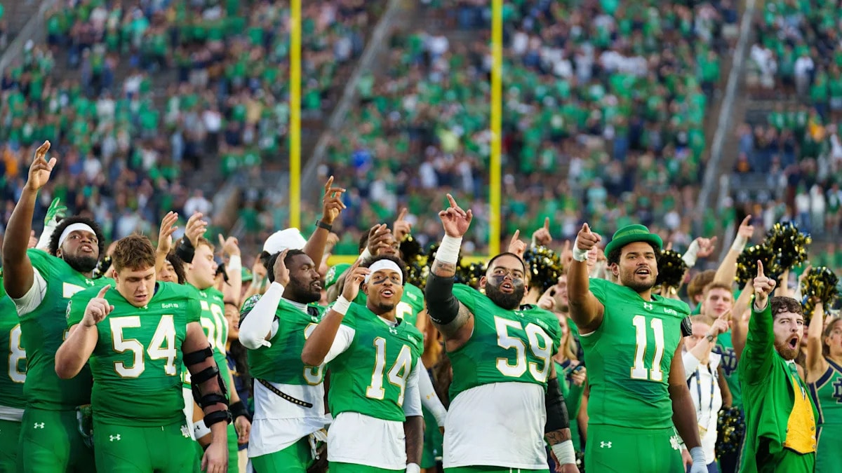 Notre Dame’s rout of Stanford puts it back in the Coaches Poll conversation after Week 6