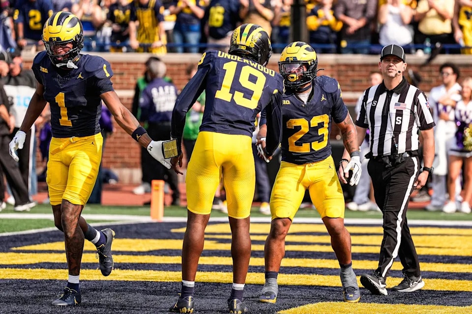Michigan names four captains for 2026, with QB Bryce Underwood among the group