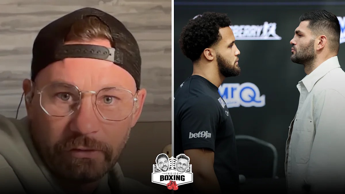 Itauma and Hrgovic trade punches at final London faceoff ahead of IBF heavyweight title bout