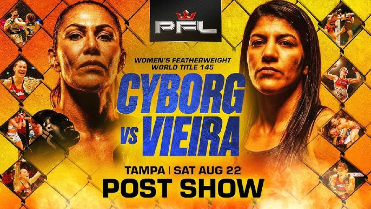 Cris Cyborg faces Ketlen Vieira in PFL Tampa’s main event as “final walk” storyline takes center stage