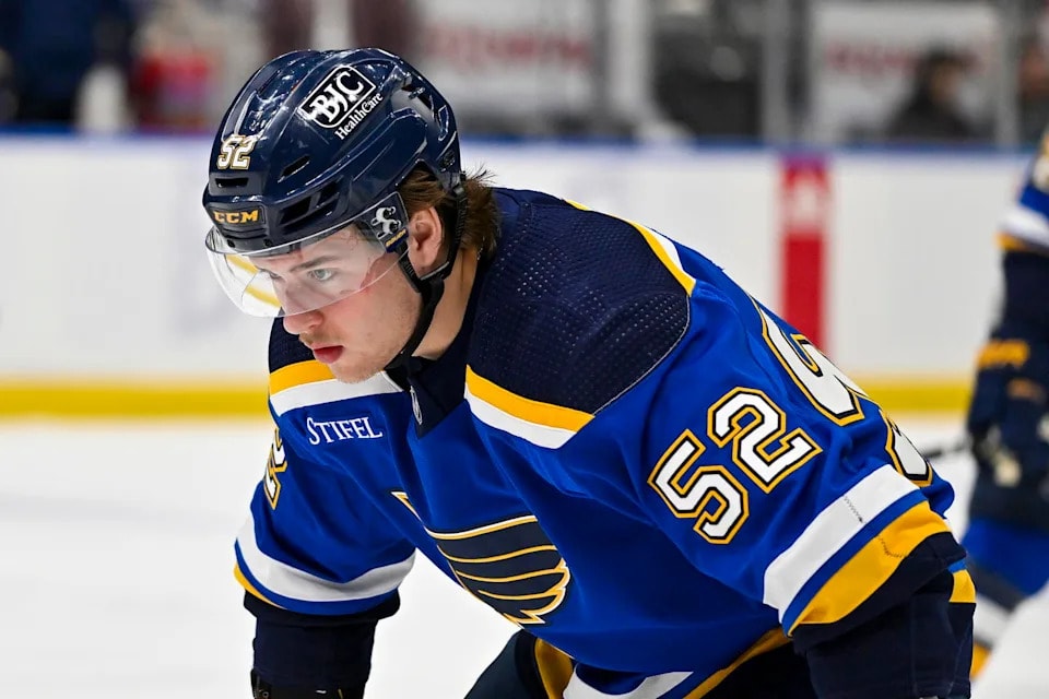 Blues Top 10 Prospect Watch: Aleksanteri Kaskimaki Starts at No. 10