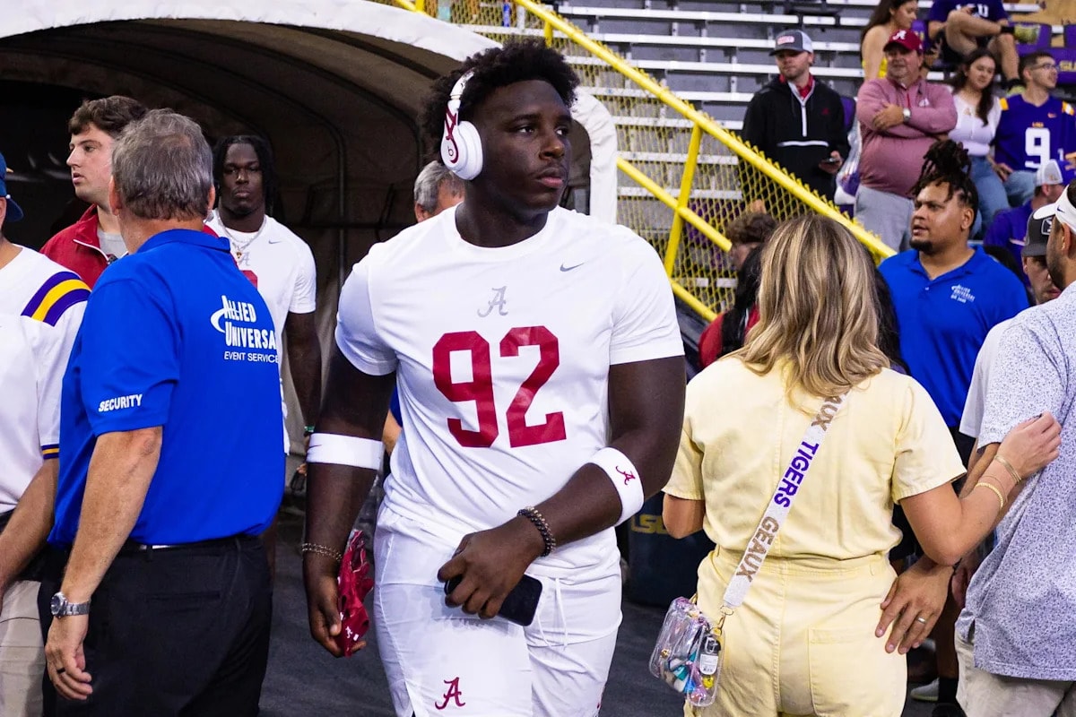 Alabama Football Sidelined Jeremiah Beaman for 2026 Season After Torn ACL