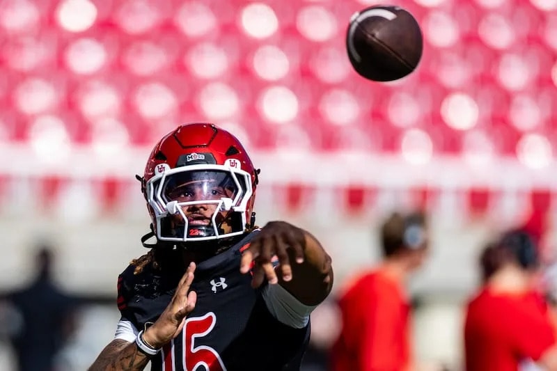 Utah offensive coordinator Kevin McGiven enters 2026 with a clear message: trust the weapons, then game-plan smart