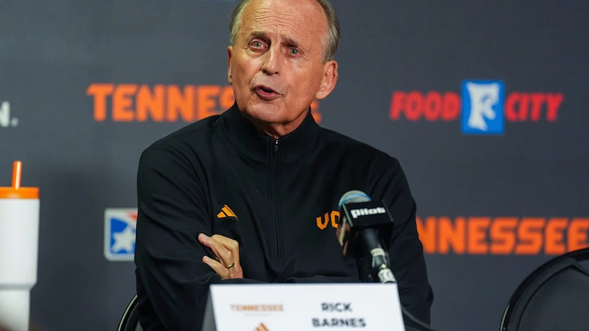 Rick Barnes turns to Tennessee’s 2026-27 build at SEC media day in Birmingham