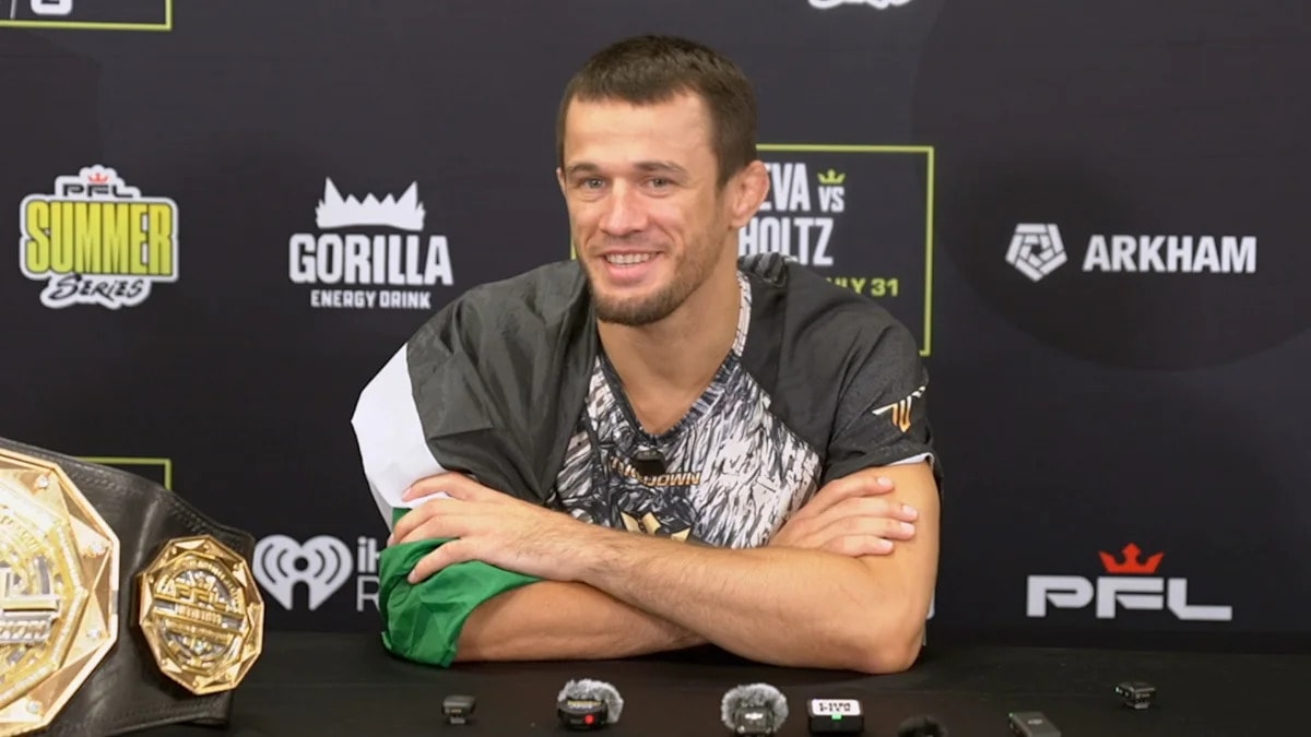 Usman Nurmagomedov challenges the idea that only UFC fighters are elite, as he weighs next career move