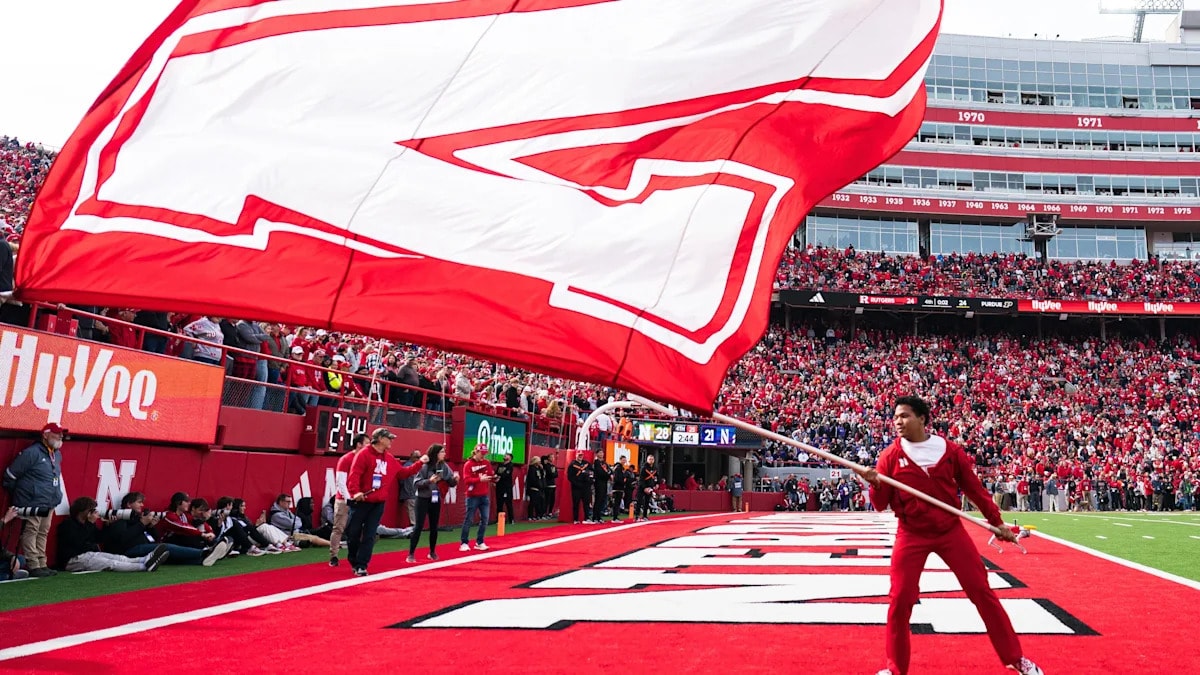 Nebraska prepares for an unofficial visit from 2028 edge prospect Chance Archangel during Indiana week