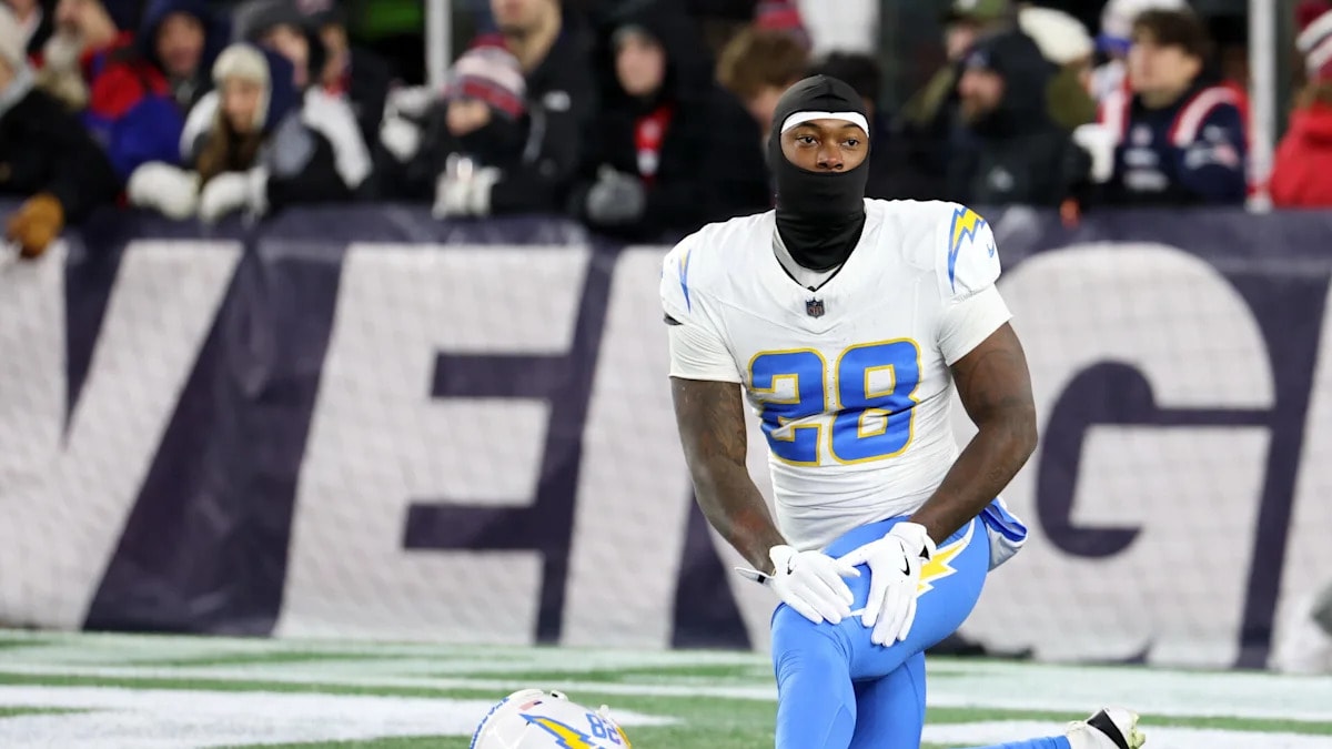 Patriots add Hassan Haskins to active roster, waive Myles Montgomery with injury designation