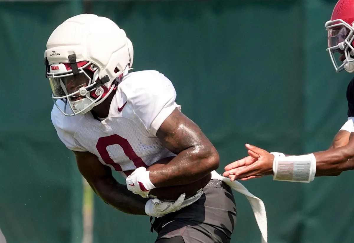 AK Dear’s Scrimmage Injury Complicates Alabama’s Early Backfield Plans, Kalen DeBoer Faces Depth Test