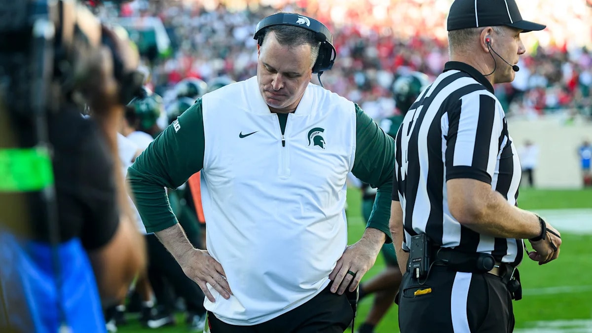 Pat Fitzgerald stays focused on Michigan State-Northwestern matchup, downplays personal narrative