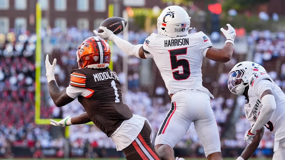 Christian Harrison looks to make early impact in Arkansas secondary as he begins his first season