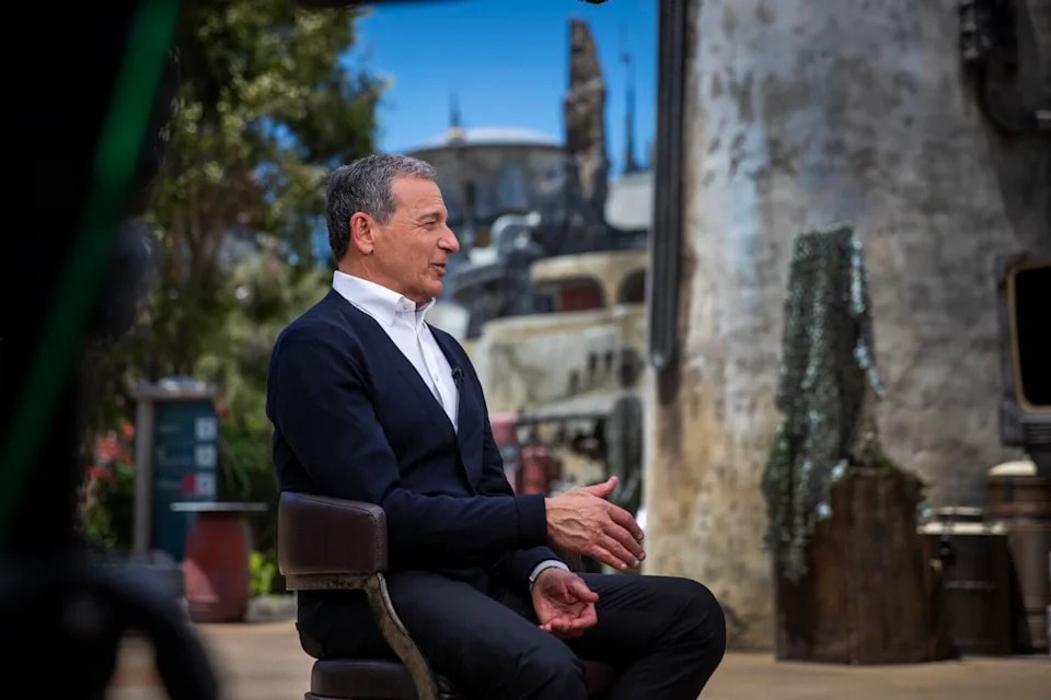 Column: Bob Iger could be the kind of branding executive the Lakers need to find “glory” again