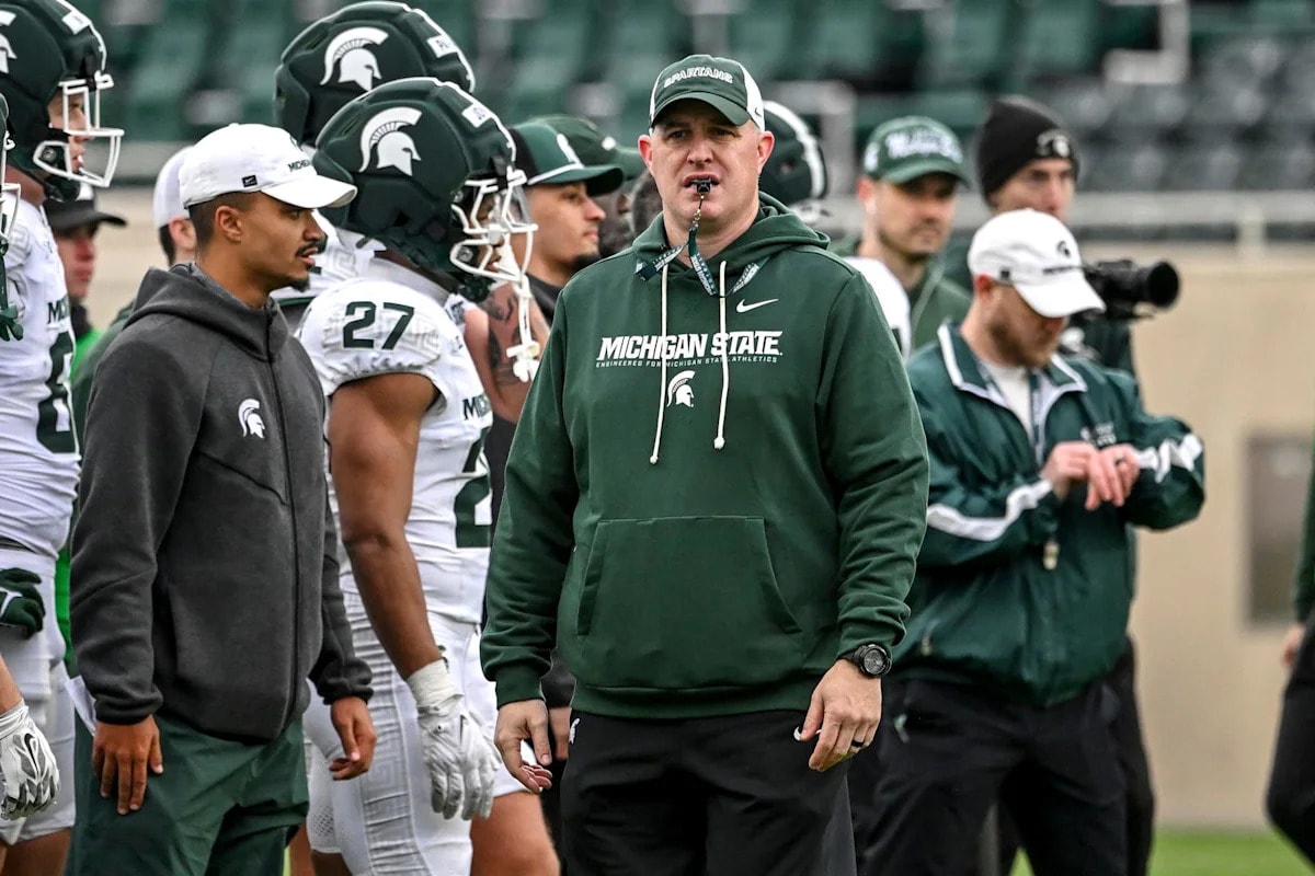 Pat Fitzgerald’s Return to the Big Ten Highlights Michigan State’s Coaching Overhaul