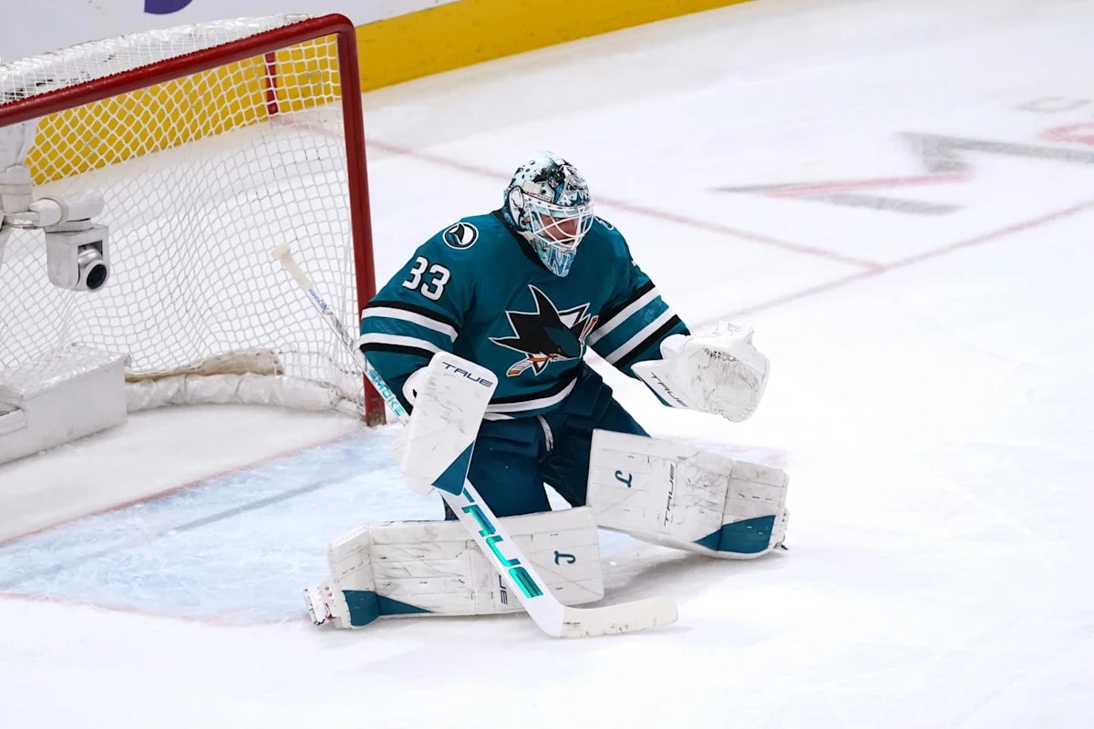 With No. 33 in flux, Sharks backup Alex Nedeljkovic heads into his second season