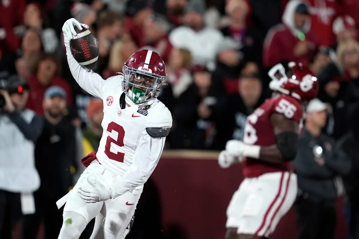 Alabama’s Defensive Backfield Rotation Is Being Viewed as a Legitimate Title-Level Strength