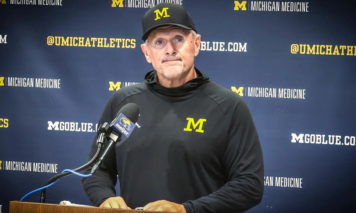 Kyle Whittingham Sets the Tone for Michigan’s Opener vs. Western Michigan