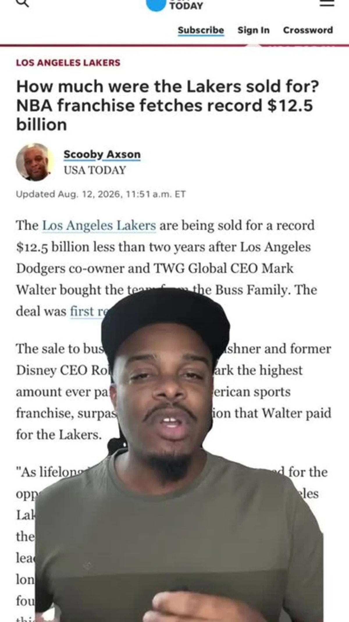 Stan Kasten: Los Angeles Dodgers “are not for sale” after Mark Walter Lakers sale