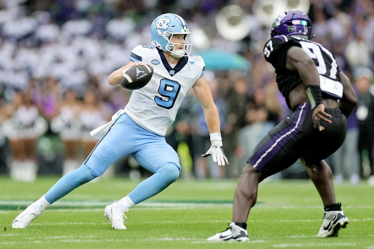 Yahoo Sports uses Bill Belichick’s “bet the farm” metaphor to critique college football takes involving UNC and TCU