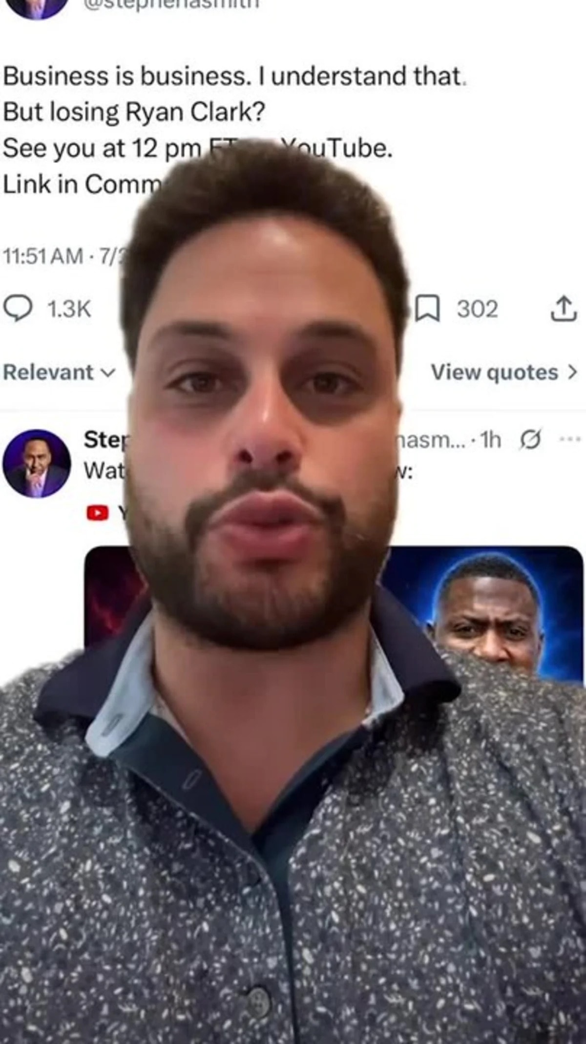 Damien Woody set to leave ESPN after contract not renewed, according to report