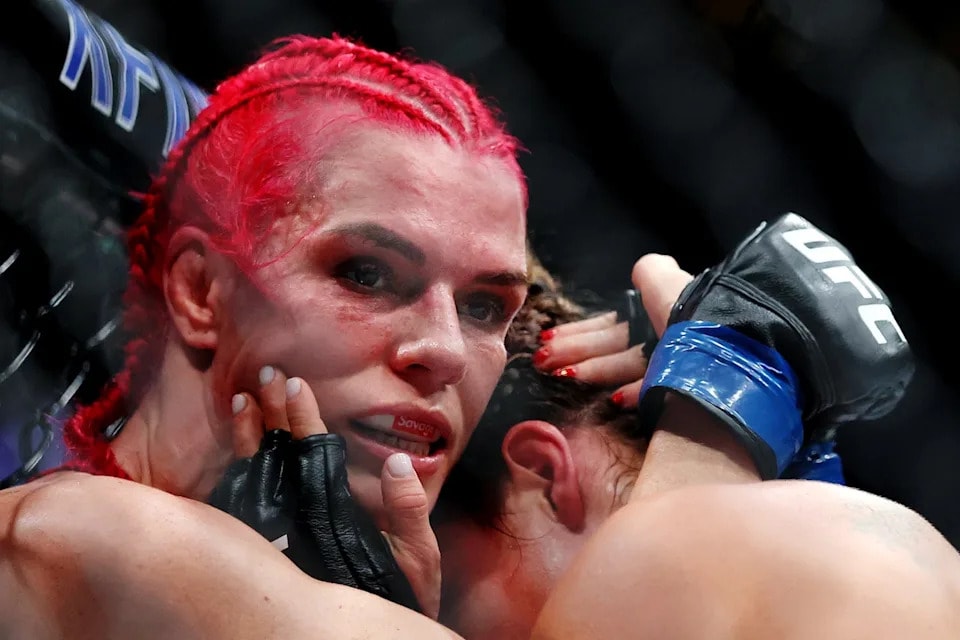 Din Thomas apologizes after retiring from coaching immediately following Gillian Robertson’s UFC 330 loss